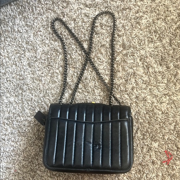 Coach Black Quilted Leather Shoulder Bag - Picture 3 of 5